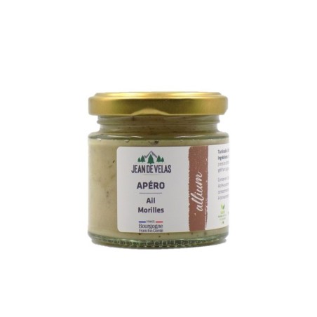 Tartinade Ail, Morilles