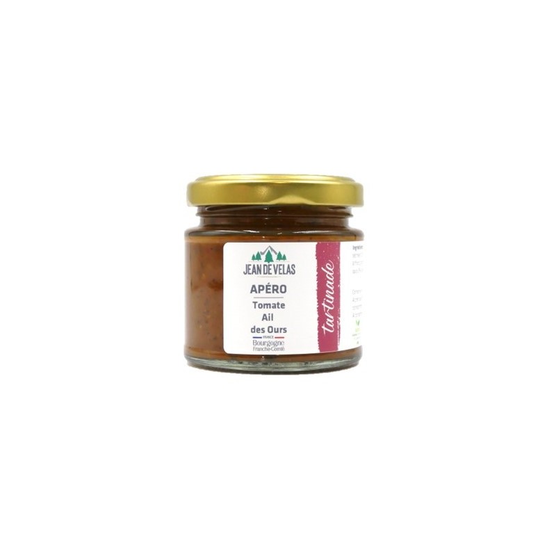 Tartinade APÉRO - Tomate, Ail des Ours