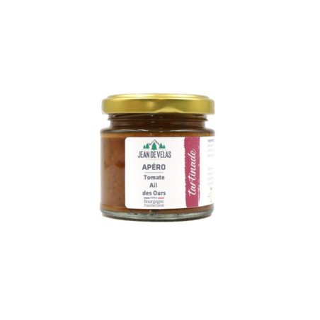 Tartinade APÉRO - Tomate, Ail des Ours