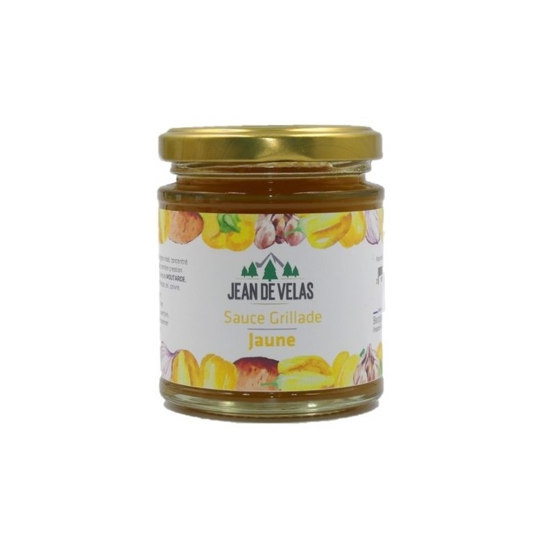 Sauce Grillade Jaune