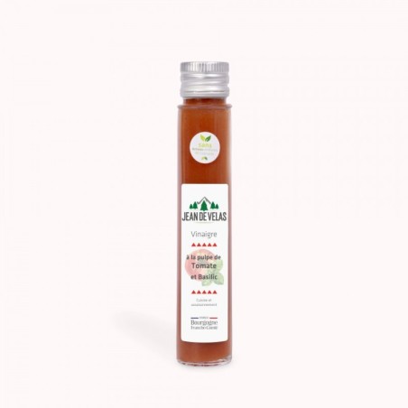 Vinaigre de Pulpe de Tomate et Basilic